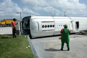 Murió el último argentino que se encontraba internado tras el accidente vial en Punta Cana  