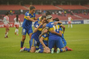 Boca abrochó el boleto a cuartos en la Libertadores femenina (Fuente: Foto Prensa Boca)