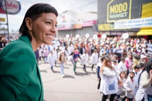 Mayra Mendoza en el 73º Aniversario de San Francisco Solano: “Somos un gobierno municipal de hechos, no de palabras”