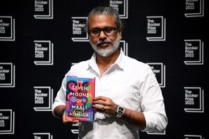 El escritor esrilanqués Shehan Karunatilaka ganó el prestigioso Booker Prize 