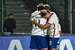 San Lorenzo se destapó en Junín: 4 a 2 contra Sarmiento (Fuente: NA)