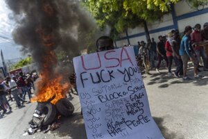 Qué está pasando en Haití (Fuente: AFP)
