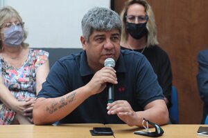 Pablo Moyano duro con el Frente de Todos: "Necesitamos que la vicepresidenta y el Presidente se dejen de joder" (Fuente: Bernardino Avila)