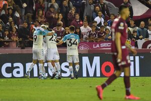 Racing se subió a la cima de la Liga Profesional y pelea la corona (Fuente: Télam)