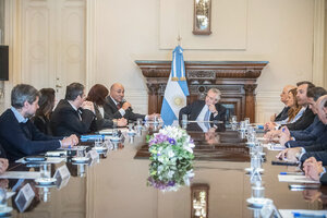 Reunión de gabinete: El bono, el acuerdo con el FMI y la situación de Juan Manzur (Fuente: Presidencia de la Nación)