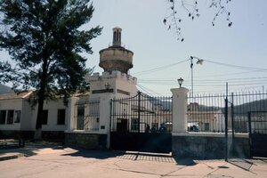 La cárcel de Villa Las Rosas. 