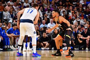 Sin Facundo Campazzo, Dallas Mavericks cayó frente a Phoenix Suns
