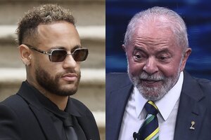 Brasil: Lula y Neymar juegan un partido aparte