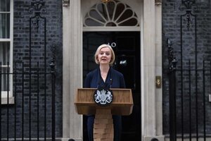 La renuncia de la premier británica Liz Truss: "Fracasó el experimento ultraliberal"