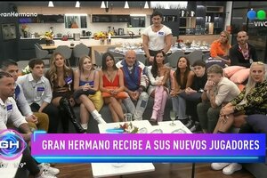 Gran Hermano es el programa más visto de la TV argentina.