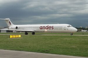 Andes Líneas Aéreas vuelve a volar: reanudará sus operaciones en dos meses
