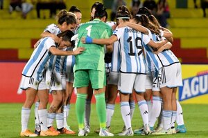 Mundial fútbol femenino: Argentina conocerá a sus rivales (Fuente: AFP)