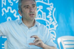 Andrés Larroque: "Los que hablaban de albertismo hoy están pensando en el posalbertismo"