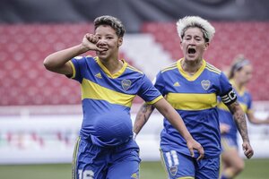 Boca dio un golpe histórico en la Libertadores femenina (Fuente: Prensa Boca)