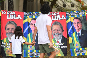 Lula: "Es urgente poner fin a la violencia política" (Fuente: AFP)