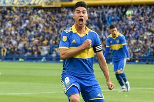 Boca igualó con Independiente y pudo festejar un nuevo título (Fuente: Télam)