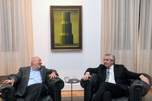 Cena con Josepth Stiglitz en Olivos