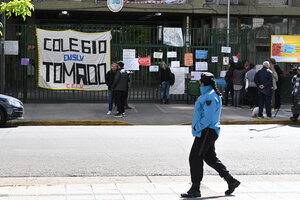 Tomas de escuelas: el Gobierno porteño denunció a 366 padres y madres y pide resarcimiento por más de 50 millones de pesos (Fuente: Guadalupe Lombardo)