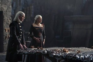 Daemon y Rhaenyra Targaryen cerraron la temporada con la guerra civil en un horizonte cercano.