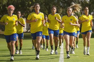 Boca busca la final de la Libertadores femenina (Fuente: Prensa Boca)