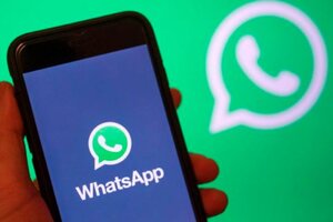 Por una falla, el servicio de Whatsapp estuvo caído