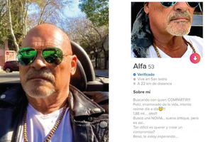 El perfil de Alfa, el señor que dijo conocer al presidente, resucitó a una vaquita de San Antonio y es bastante ignorado por sus compañerxs de casa. Como a todo aquel que es maltratado adentro, afuera es aclamado y querido.  