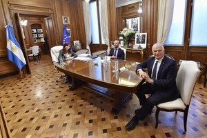 Cristina Kirchner y una reunión con el canciller de la Unión Europea 