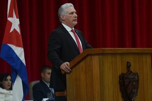 Cuba, dispuesta a "fortalecer el diálogo" con Estados Unidos