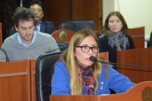Una diputada de Catamarca habló de su abuso en plena sesión