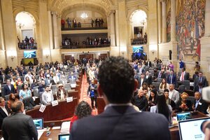 El Congreso de Colombia aprobó la Ley de Paz Total (Fuente: Cámara de Representantes de Colombia)