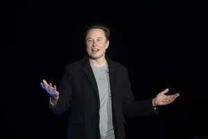 Elon Musk confirmó la compra de Twitter con un mensaje a los anunciantes (Fuente: AFP)