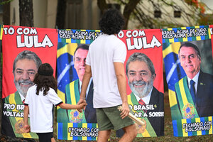 Ballotage en Brasil: "Bolsonaro busca un pretexto para desconocer una eventual victoria de Lula"