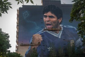"San Diego": el Concejo Deliberante de Lomas de Zamora aprobó que el 30 de octubre se celebre a Maradona (Fuente: Télam)
