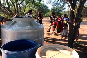 Salta: tanques de agua segura para cinco comunidades