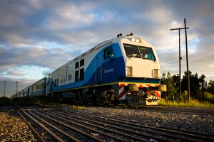 El servicio desde Constitución hacia Bahía Blanca no funcionará hasta febrero (Foto: Ministerio de Transporte/Trenes Argentinos).