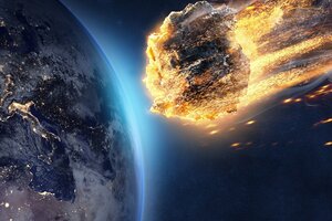  El asteroide 2022 RM4 pasará "cerca" de la Tierra, a una velocidad de 84.600 km/h, en la noche de Haloween, según anunció la NASA. 