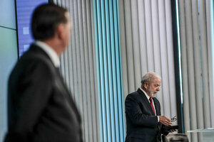 Elecciones Brasil 2022: el durísimo último debate entre Lula y Bolsonaro  (Fuente: EFE)