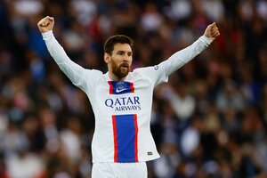 Otro gol de Messi, que hizo nueve goles en sus últimos diez partidos (Fuente: AFP)