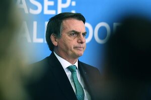 Elecciones Brasil 2022: Jair Bolsonaro se la agarró con Alberto Fernández y Gabriel Boric (Fuente: AFP)