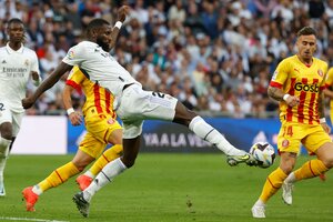 Liga de España: Real Madrid empató de local con el débil Girona  (Fuente: EFE)
