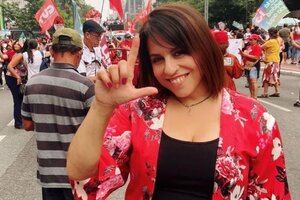 Victoria Donda: "Se vive con mucha ansiedad y alegría saber que Brasil puede recuperar la paz social"
