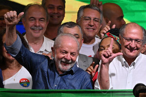 Lula vuelve al gobierno bajo nuevas condiciones (Fuente: AFP)
