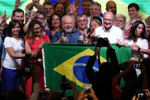 Ganó Lula y le devolvió la sonrisa a Brasil (Fuente: AFP)