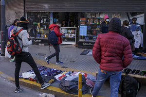 Precariedad social: el principal problema argentino  (Fuente: Kala Moreno Parra)
