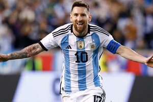 Lionel Messi, la gran figura del Mundial 2022. (Fuente: AFP)