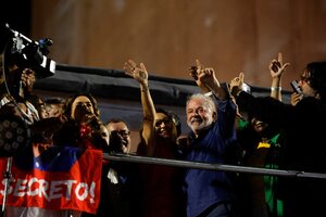 América y Europa saludan el triunfo de Lula y esperan trabajar codo a codo con Brasil (Fuente: NA)
