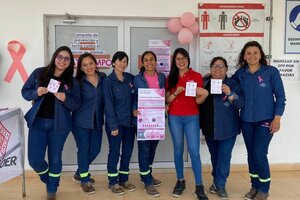"Date tiempo", campaña de concientización sobre la prevención del cancer de mama