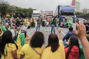 Brasil: Bolsonaro en estado puro (Fuente: AFP)