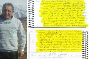 Los cuadernos del chofer Oscar Centeno que se escribieron de un tirón