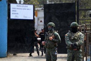 Ecuador declara estado de excepción tras la muerte de cinco policías a manos de narcos 